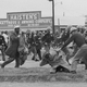 John Lewis was attacked by police in Selma, Ala., on a day known as “Bloody Sunday.” Lewis suffered a fractured skull.